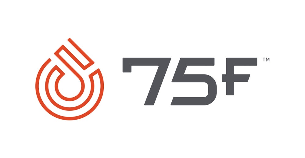 75F logo