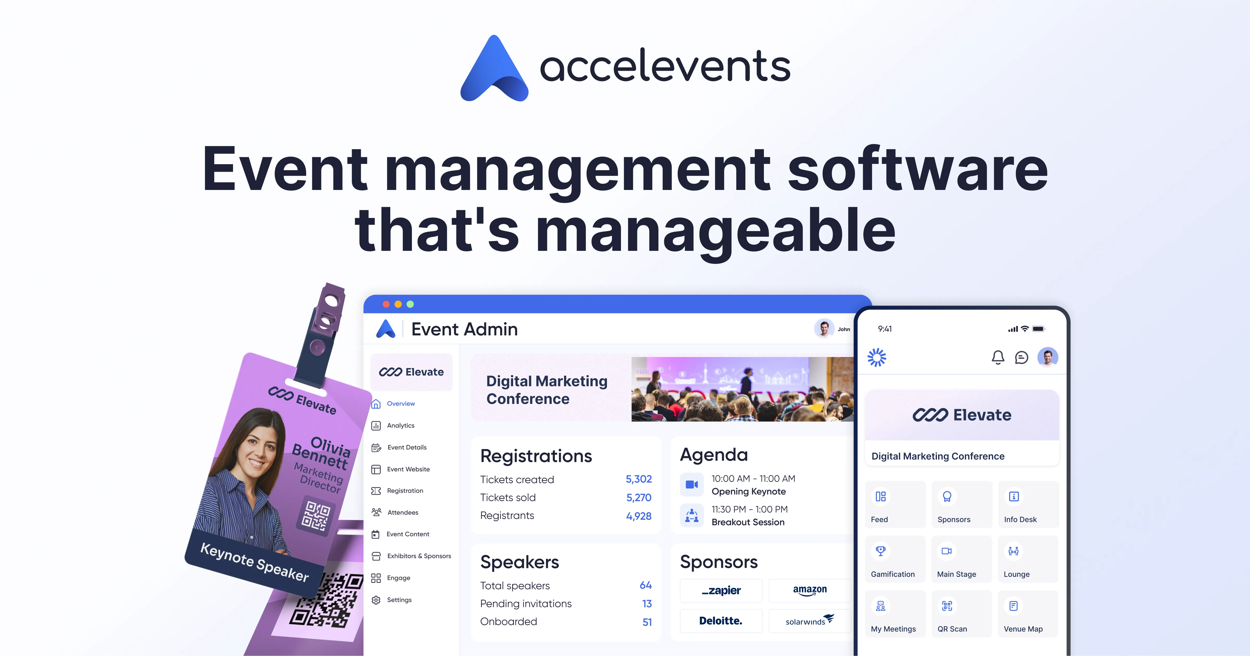 Accelevents logo