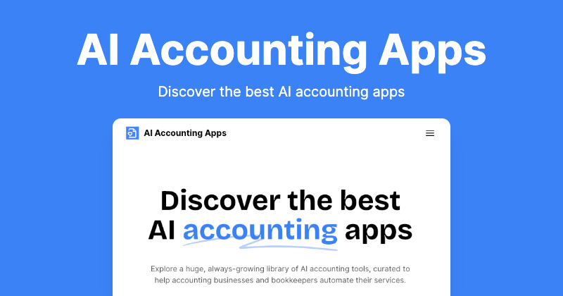 Aiaccountingapps logo