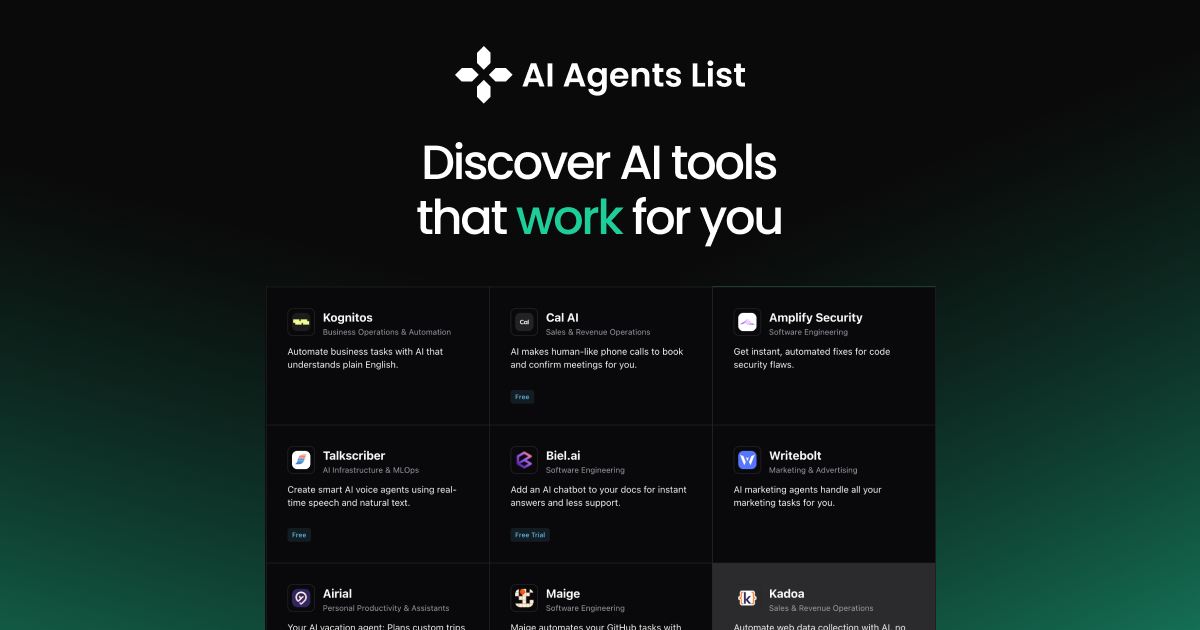 Aiagentslist logo