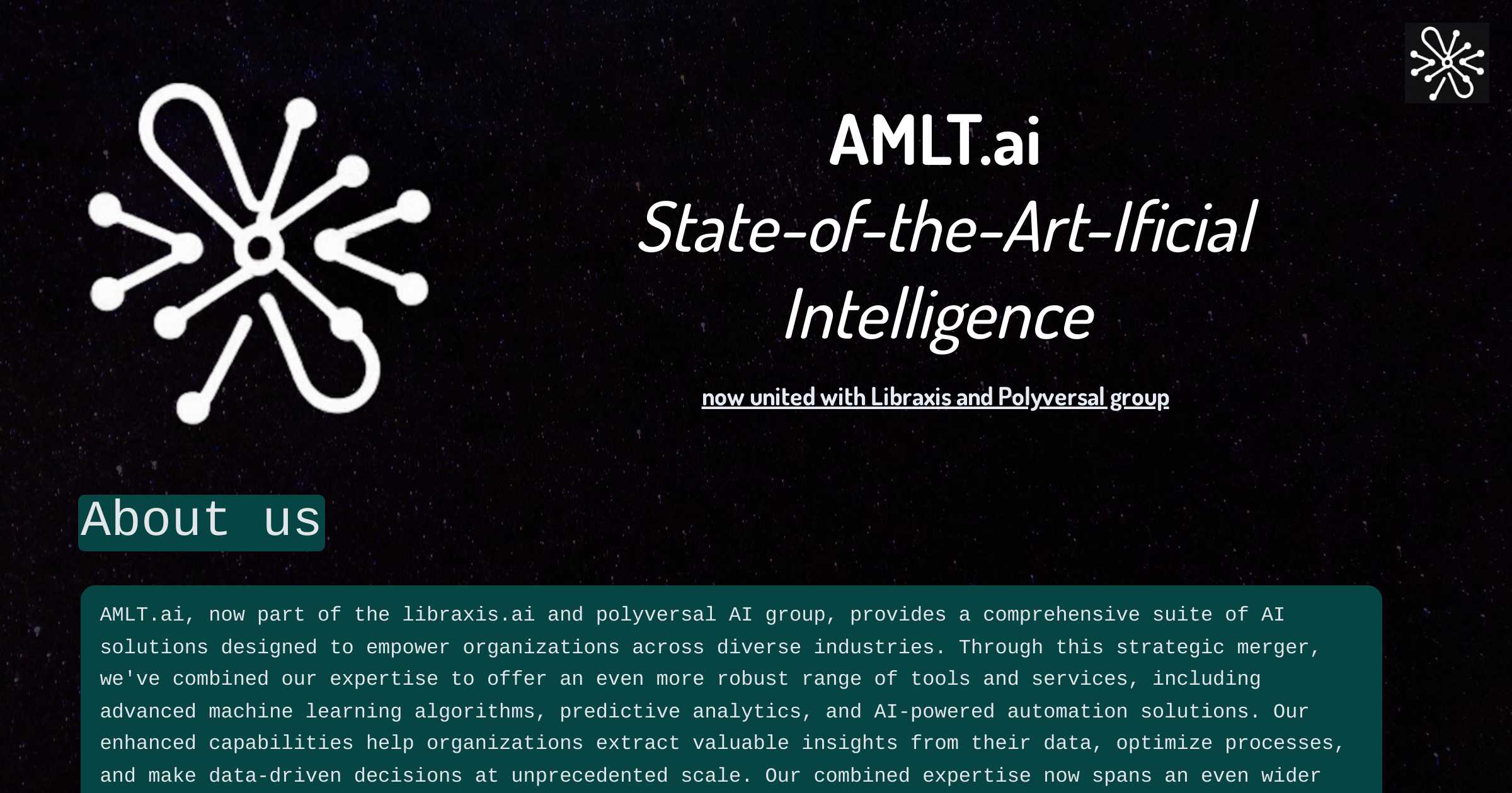 Amlt logo