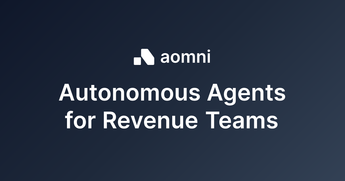 Aomni Inc logo