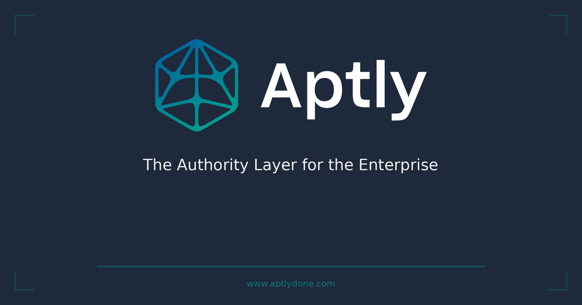 Aptlydone logo