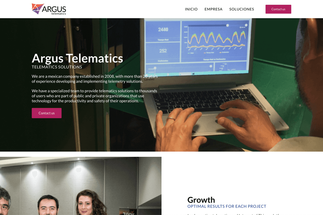 Argus Telematics logo