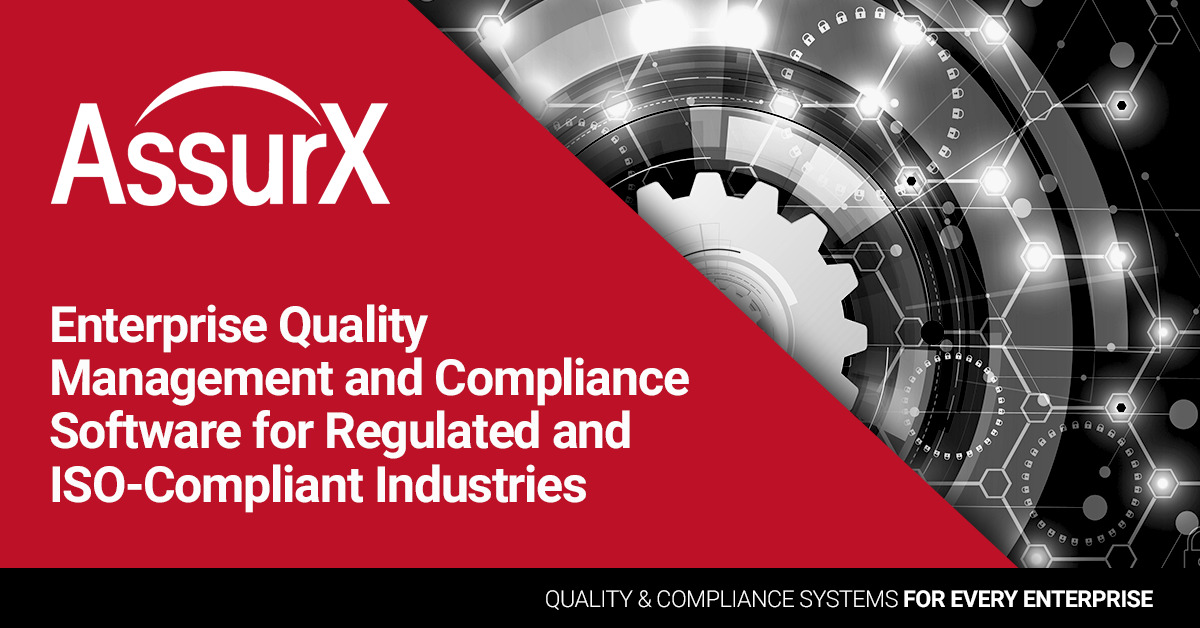 AssurX logo