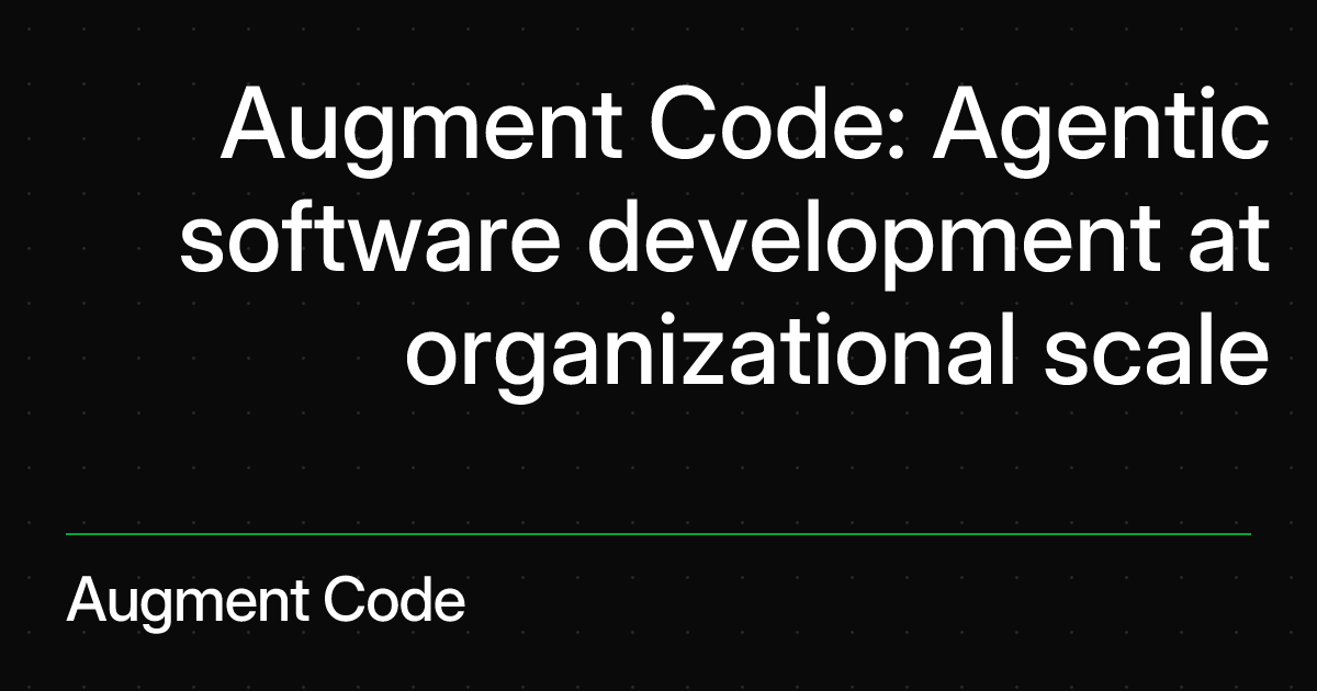 Augmentcode logo