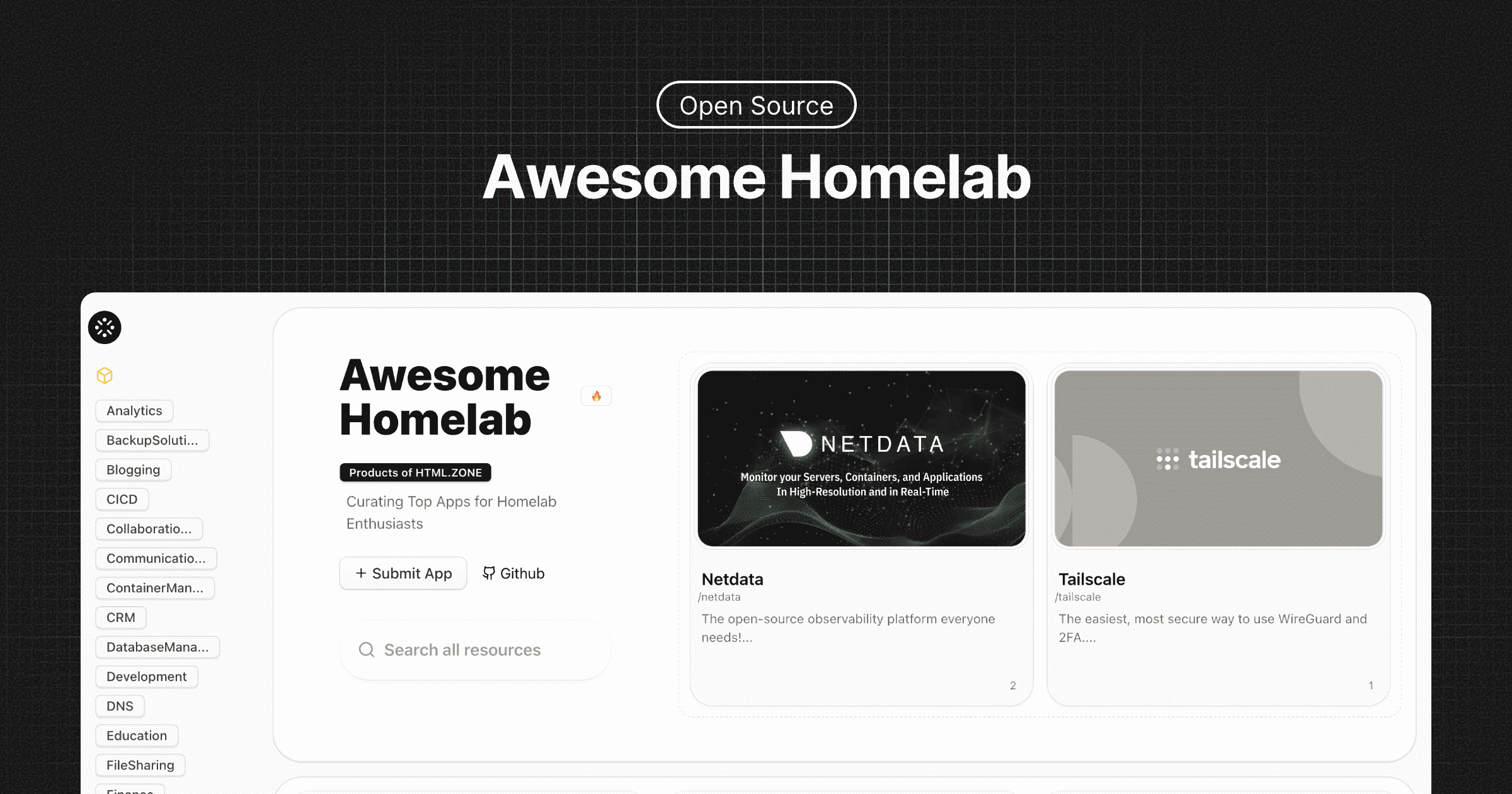 Awesome Homelab logo