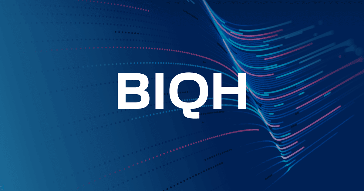 BIQH Market Data Experts logo