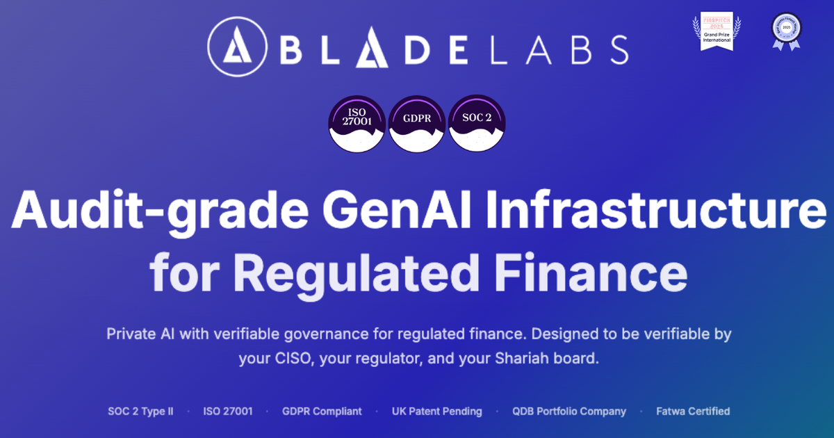Blade Labs logo