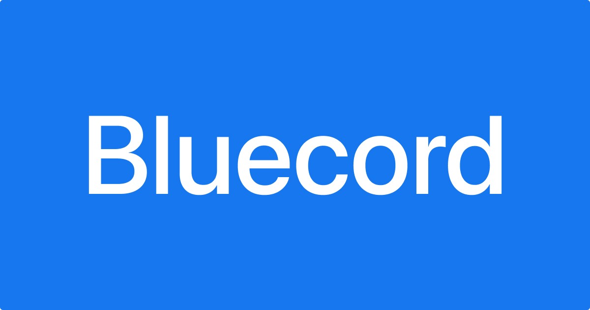 Bluecord logo