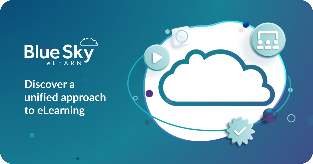 Blue Sky eLearn logo