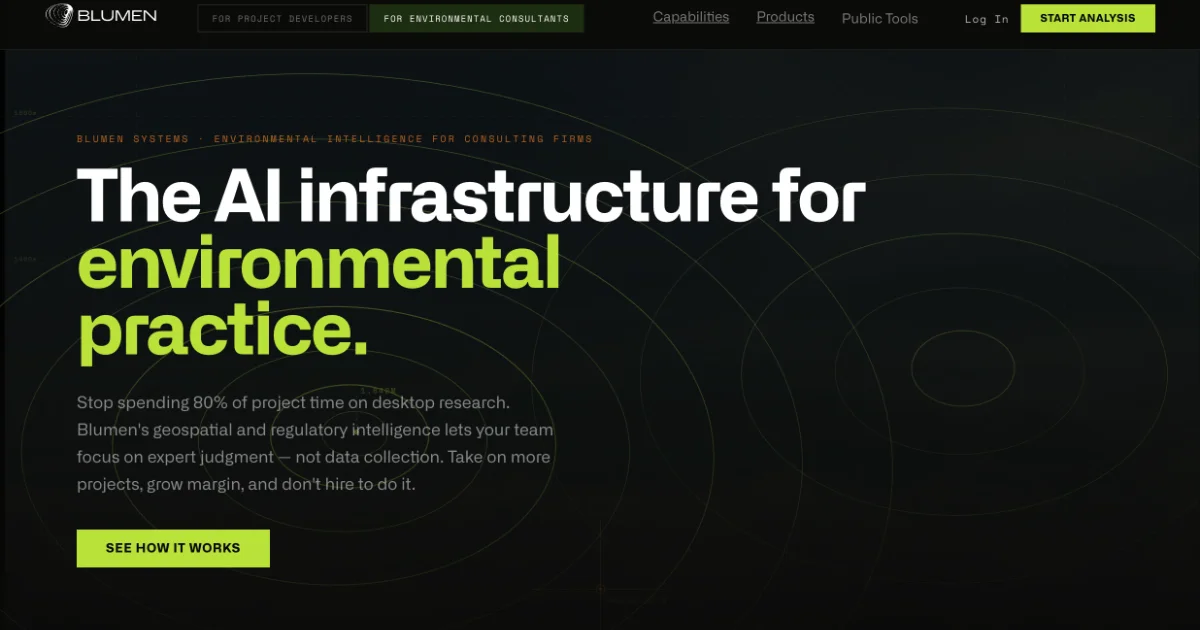 Blumensystems logo