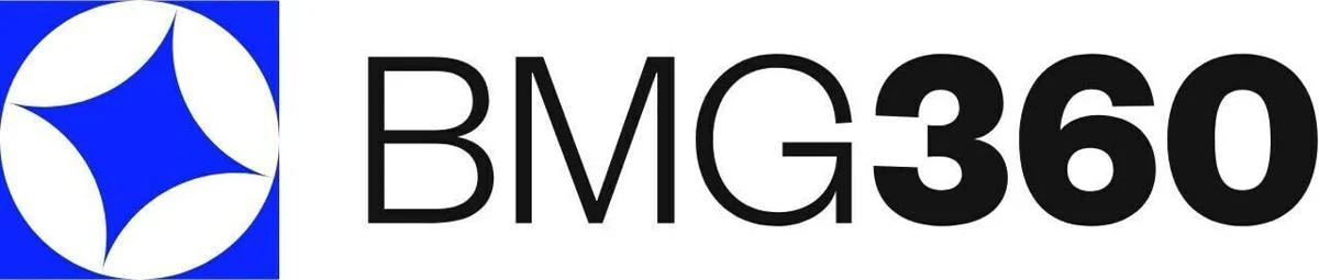 Bmg360 logo