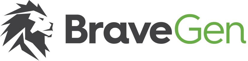 BraveGen logo