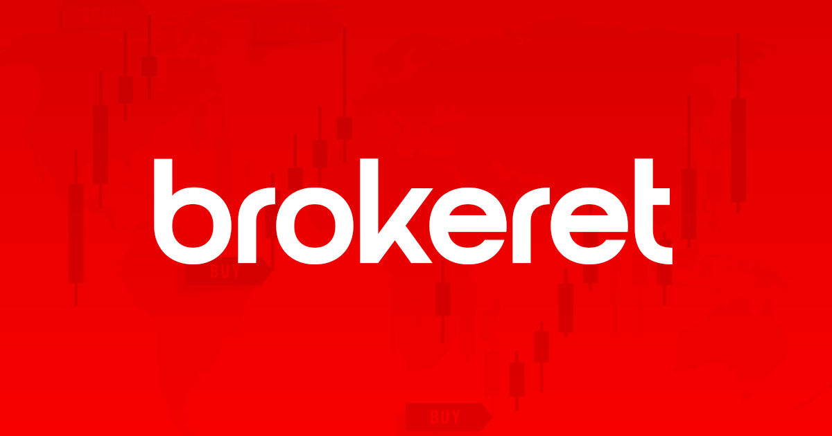 Brokeret logo