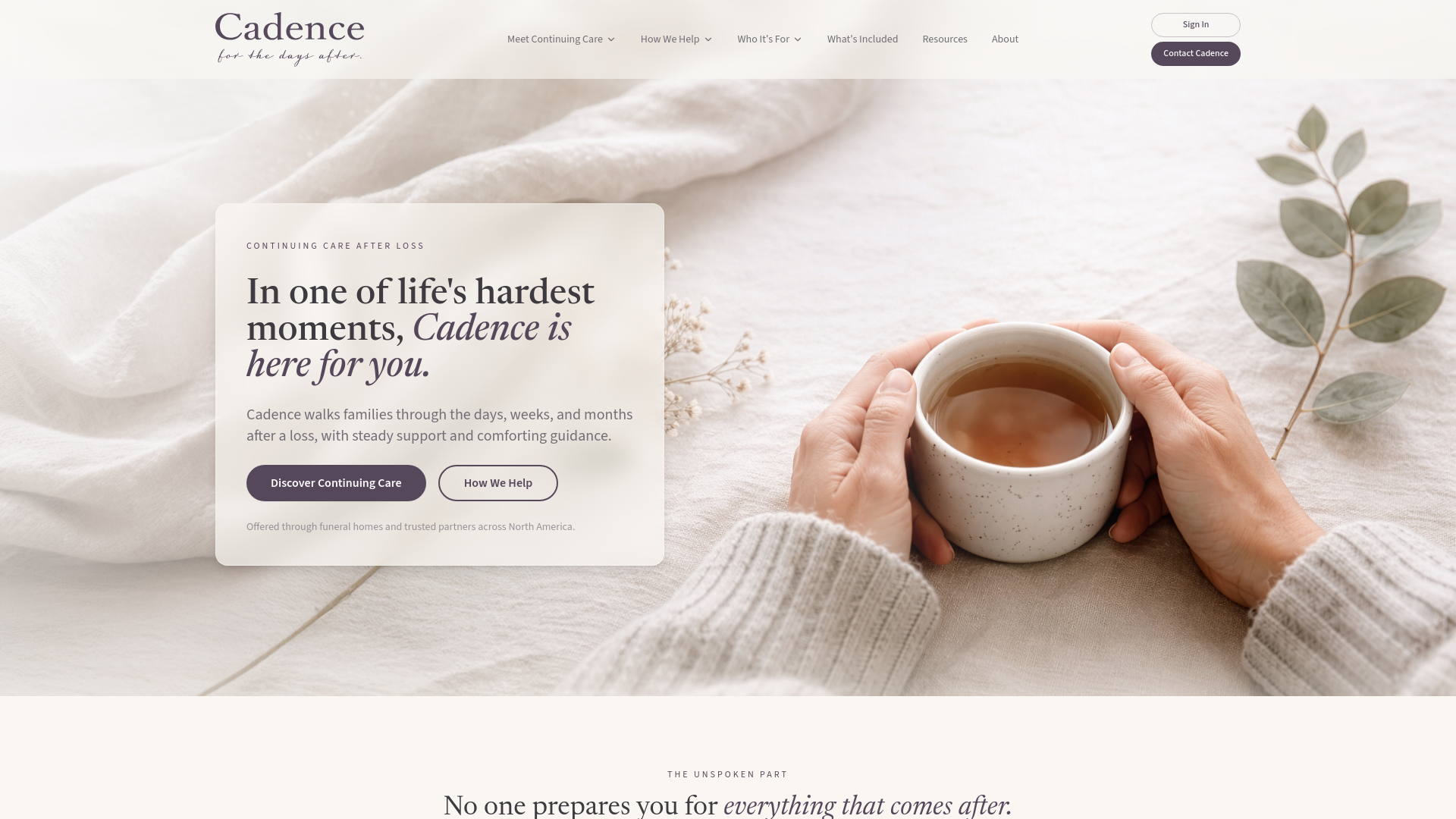 Cadence Final Document Services Ltd logo