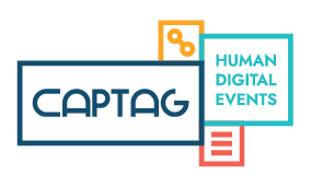 Captag - Human Digital Events logo