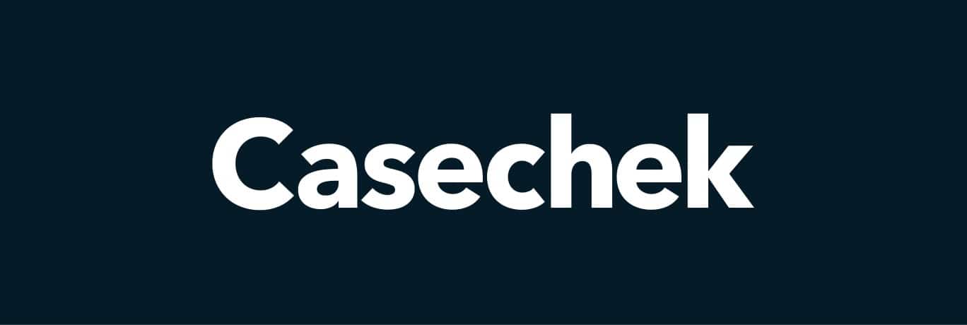 Casechek logo