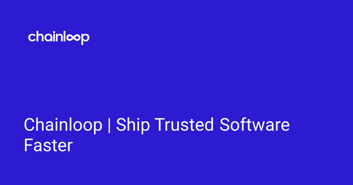 Chainloop Inc logo