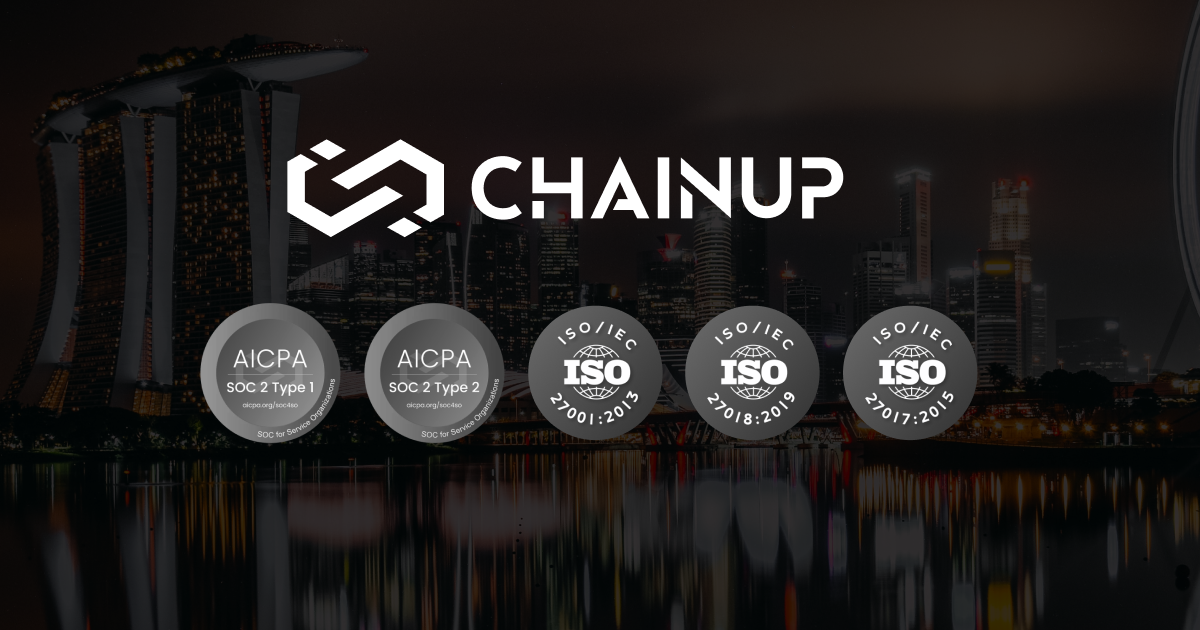 Chainupad logo