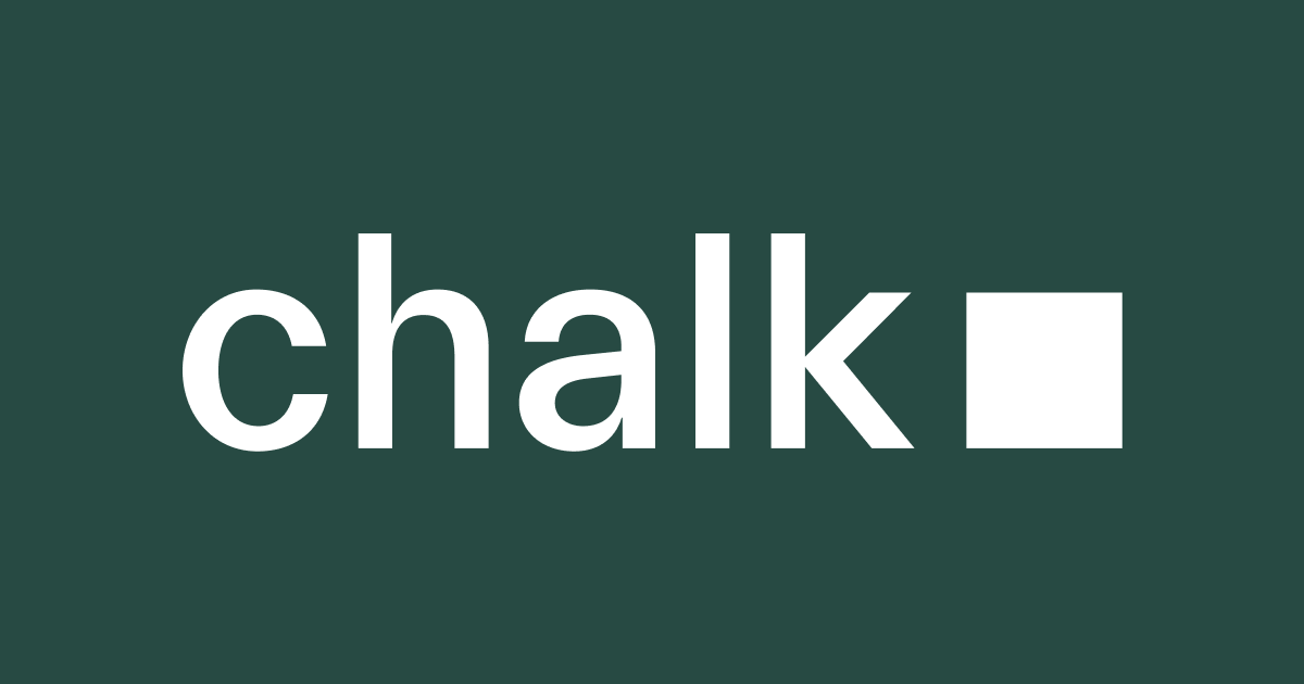 Chalk logo
