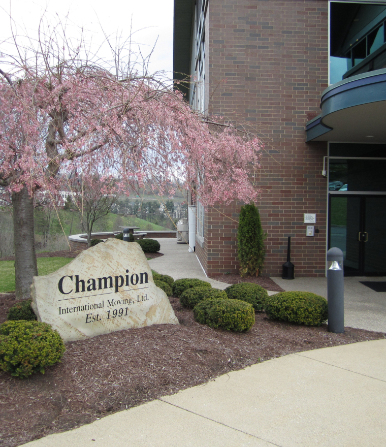 Champion International Moving Ltd logo