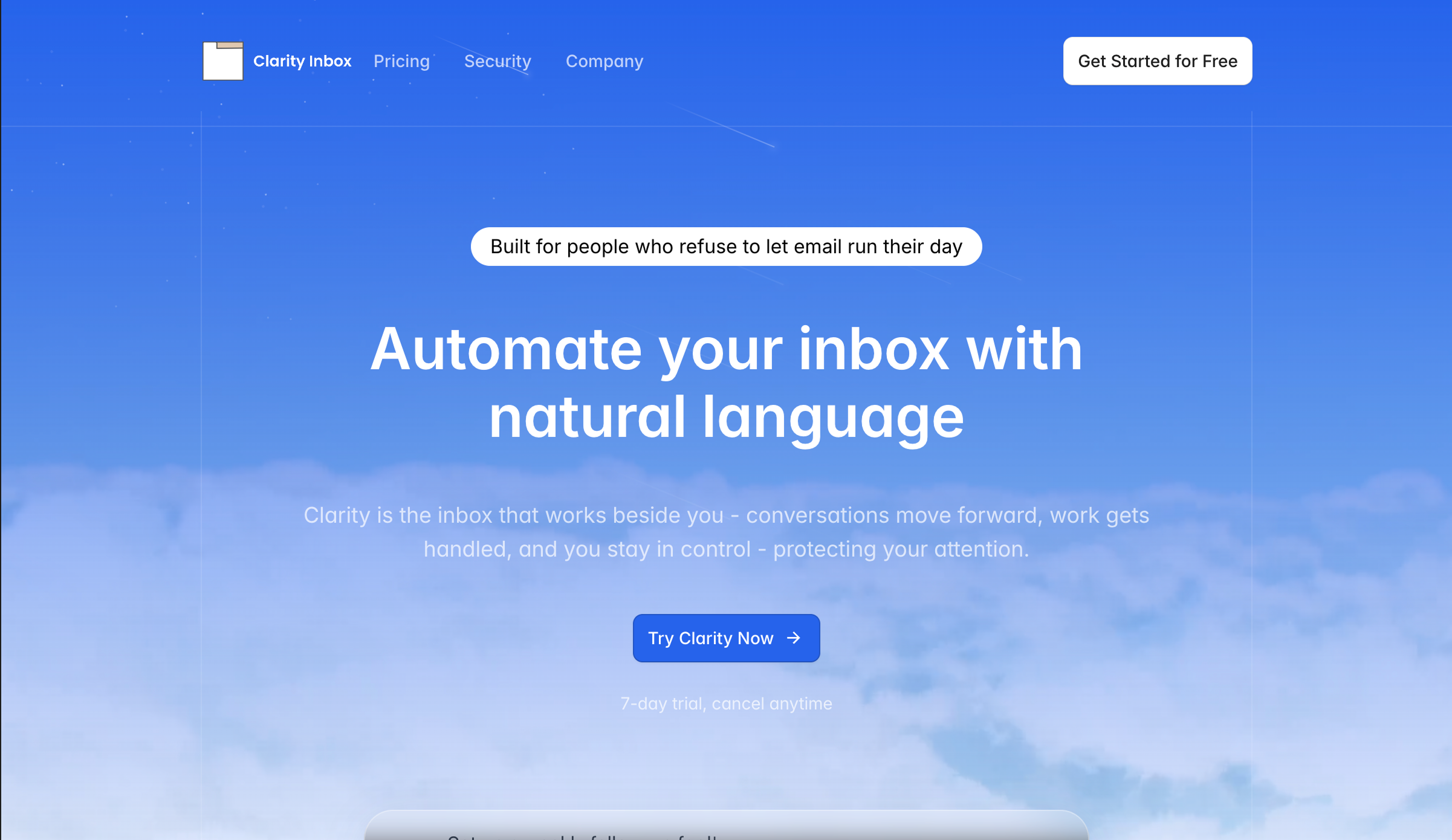 Clarityinbox logo