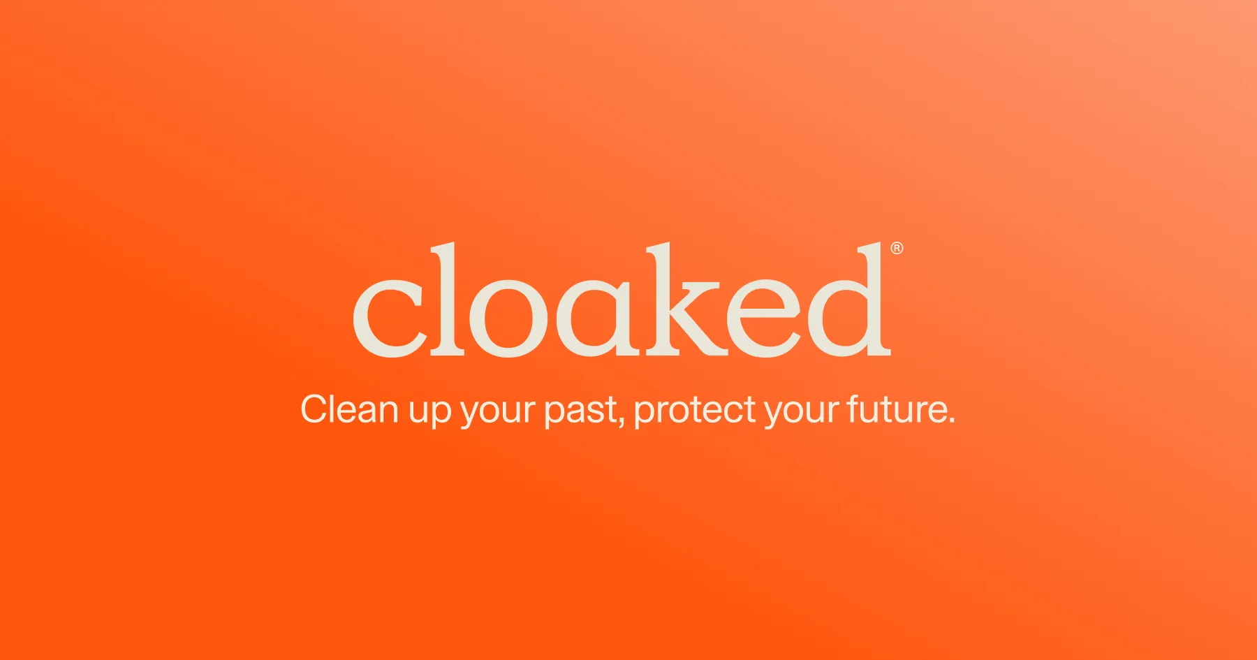 Cloaked logo