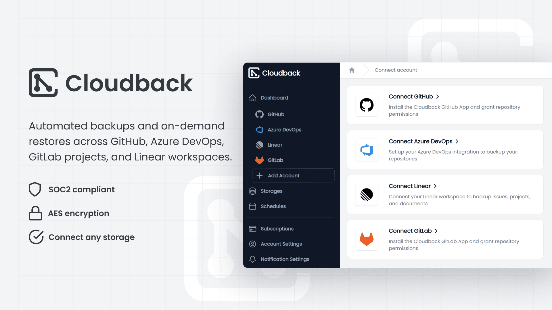 Cloudback logo