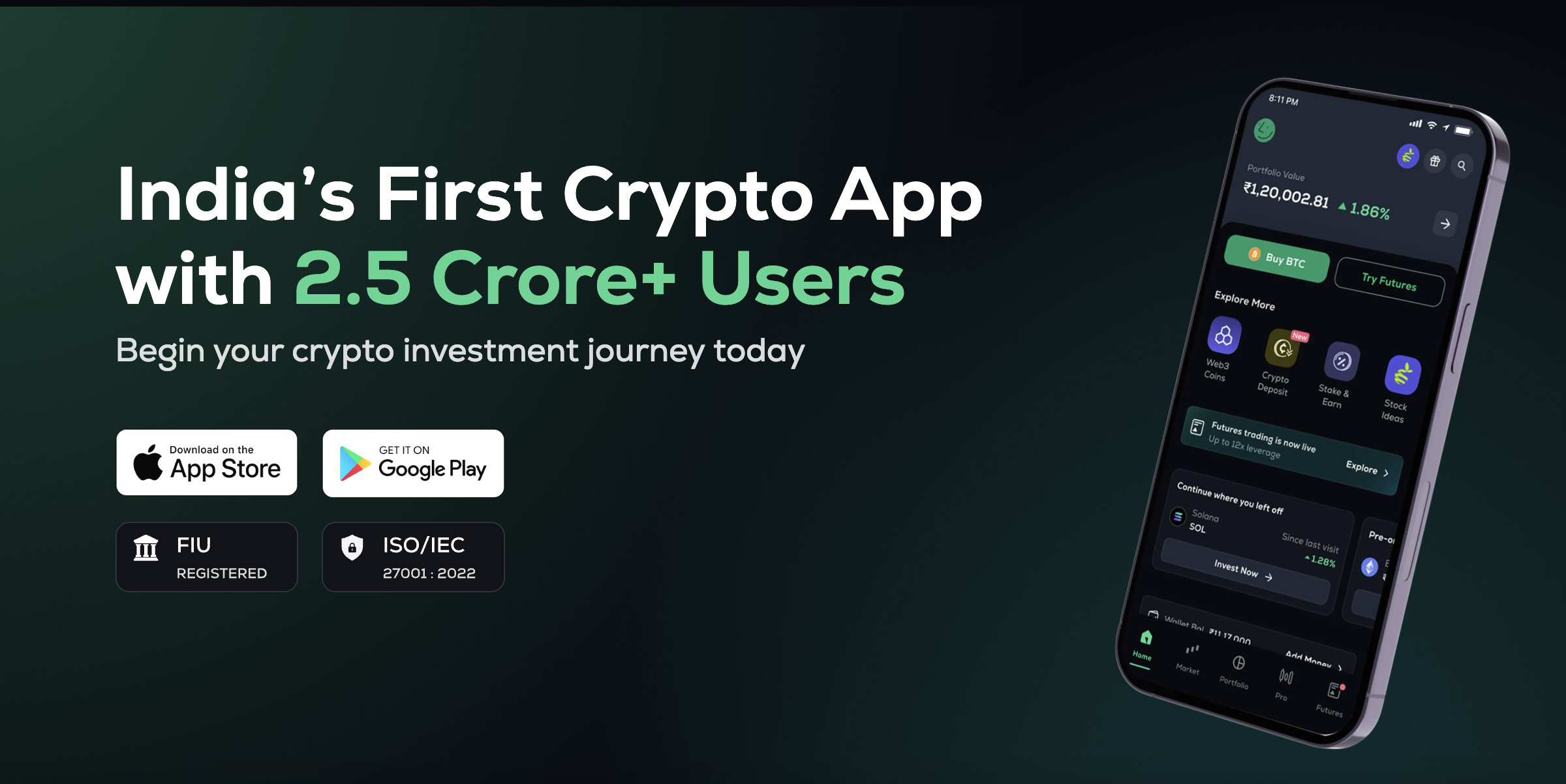 CoinSwitch Kuber logo