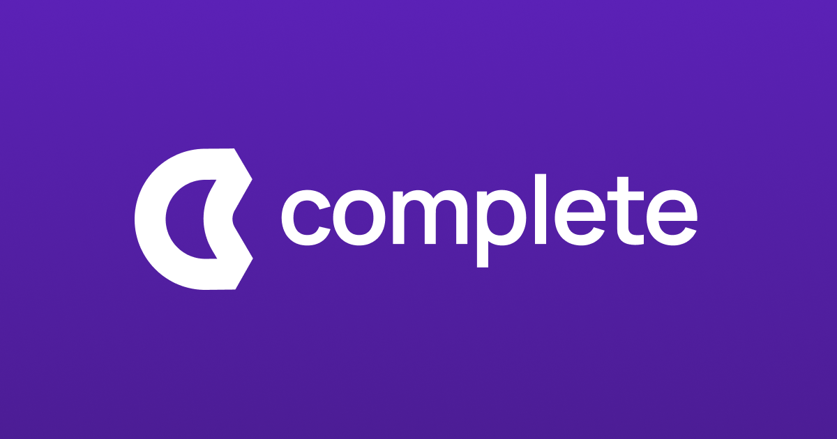 Complete logo