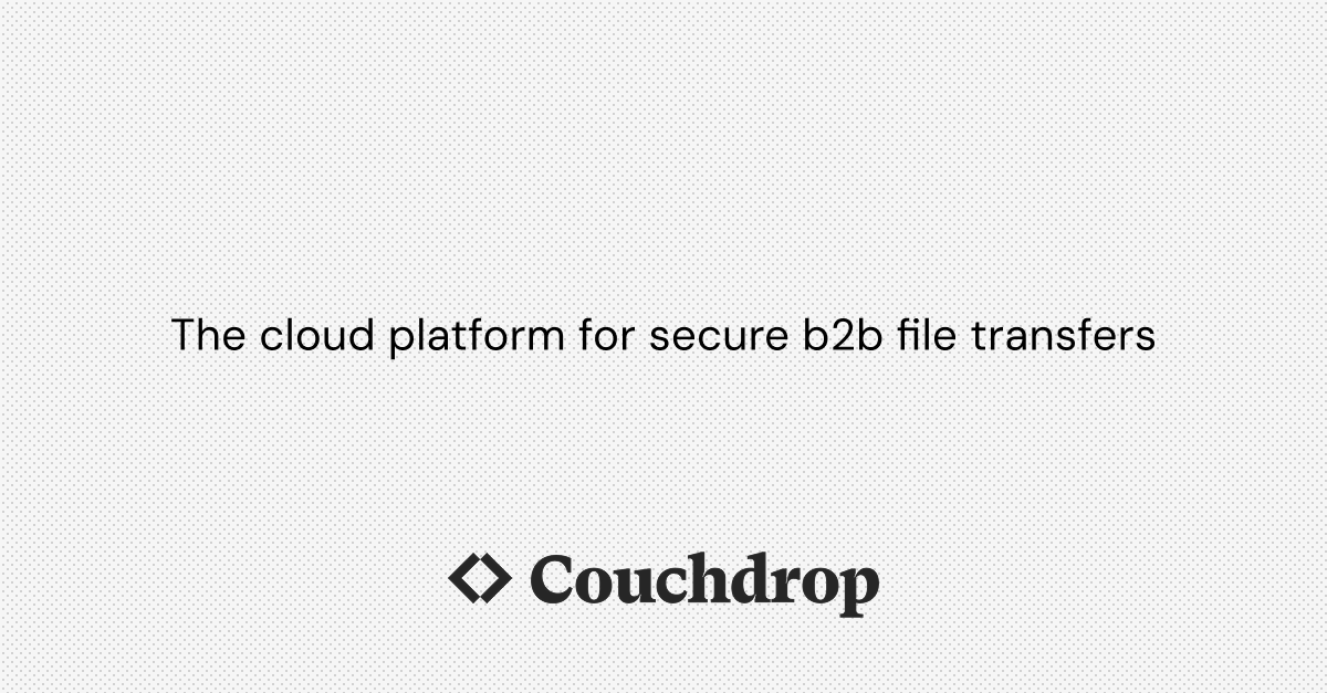 Couchdrop Ltd logo