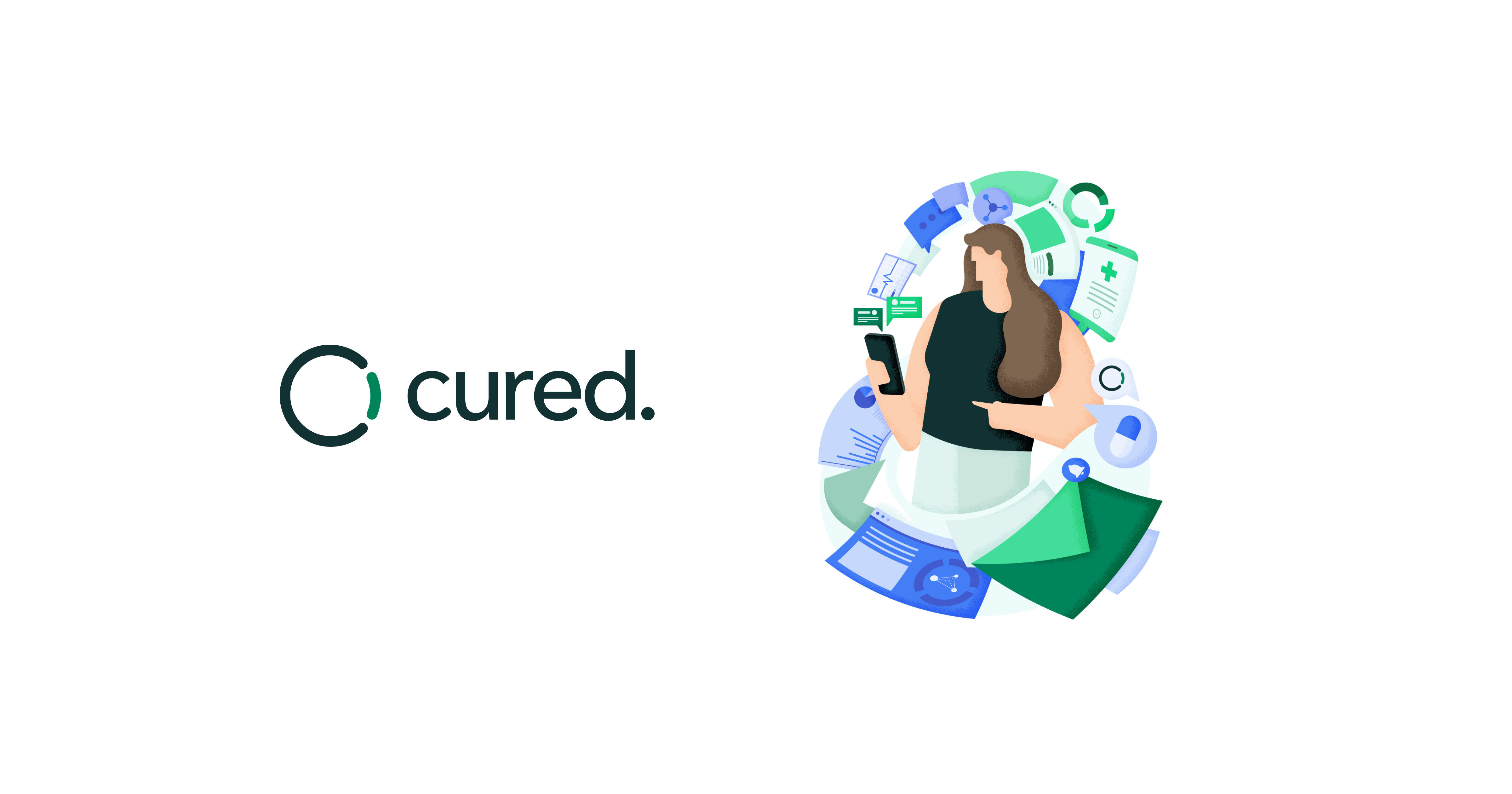 Cured Inc logo