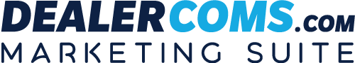 Dealercoms logo