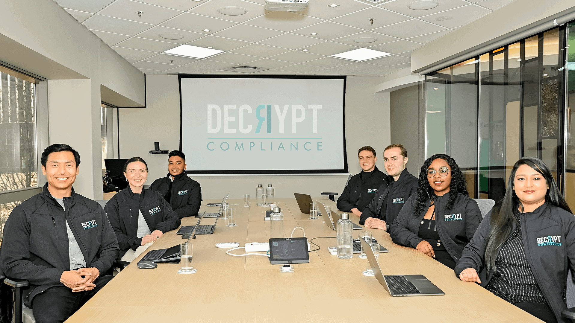 Decrypt Compliance logo