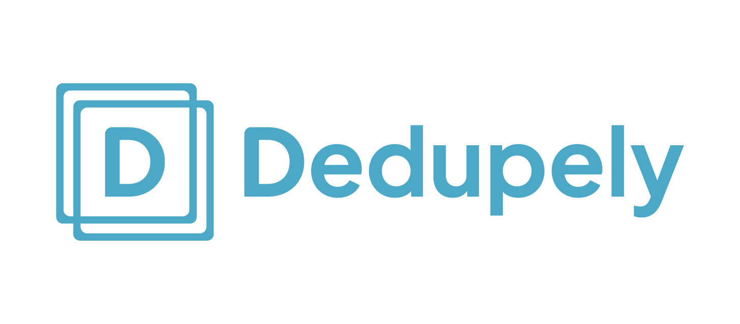 Dedupely logo
