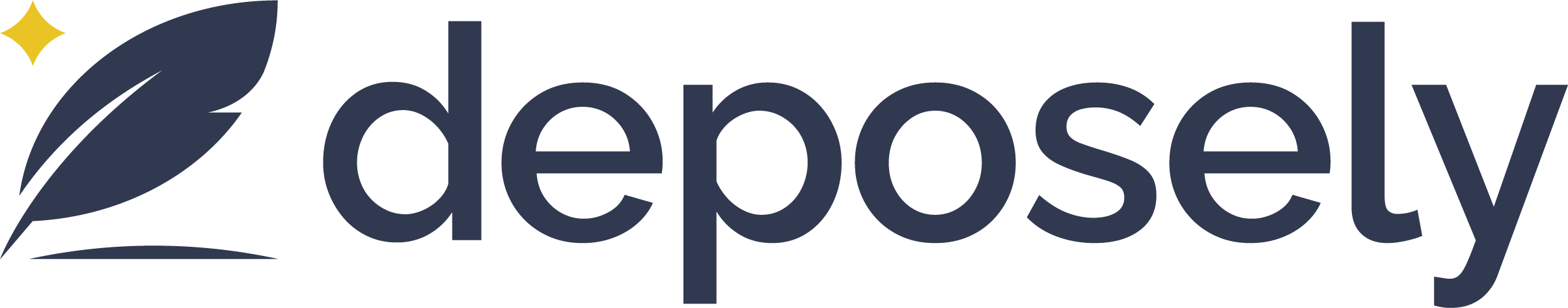 Deposely logo