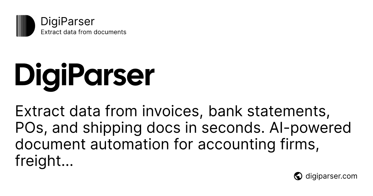 Digiparser logo
