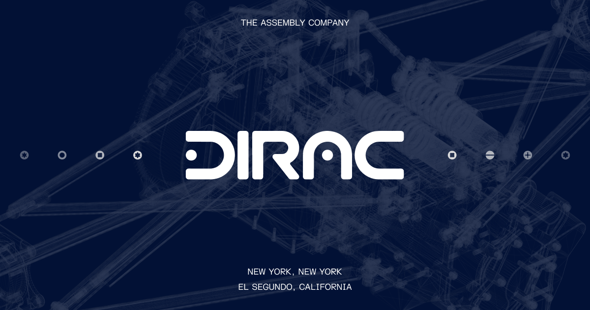 Dirac Inc logo