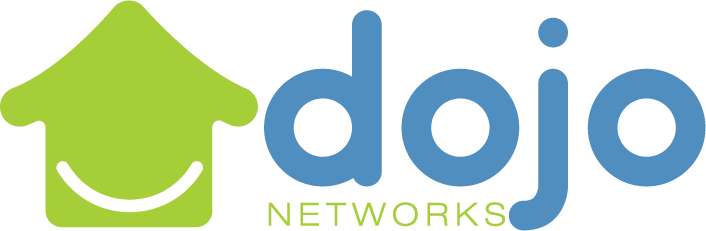 A DojoNetworksa' logo