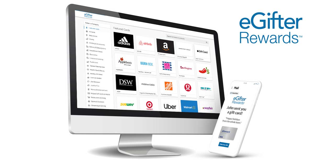 eGifter Rewards logo