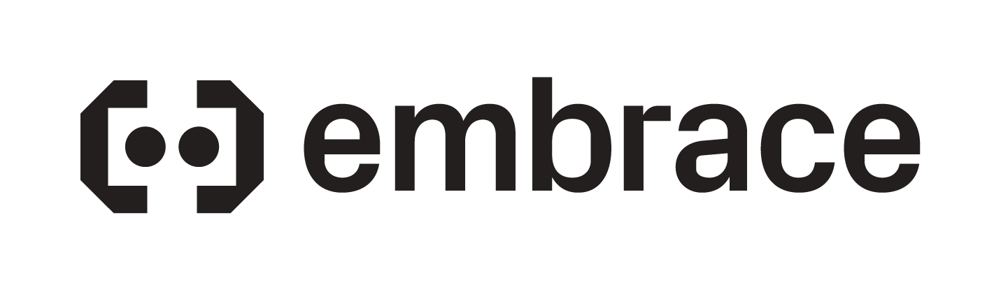 Embrace logo