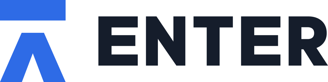 Enter Inc logo