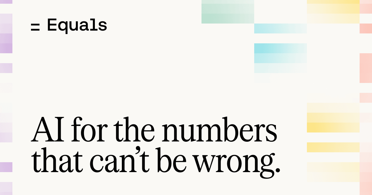 Equals logo