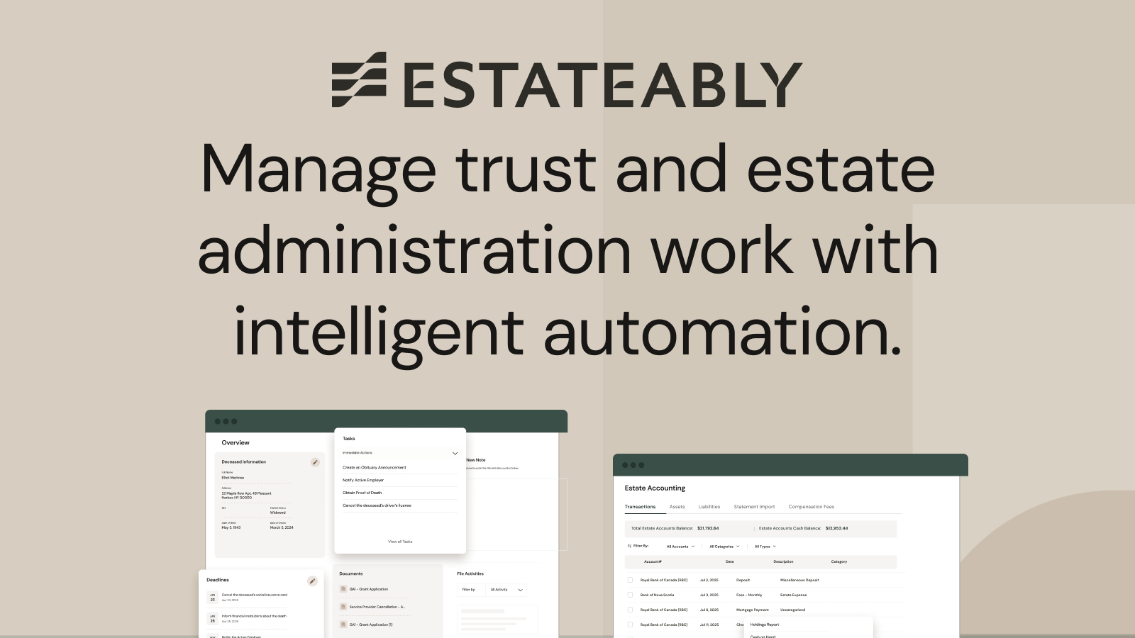 Estateably Inc logo