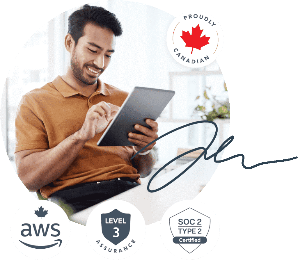 EZsign - Fast and easy e-signature solution logo
