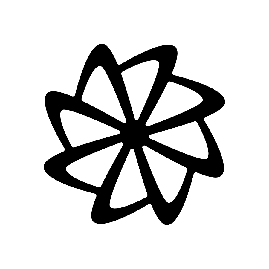 By clicking logo