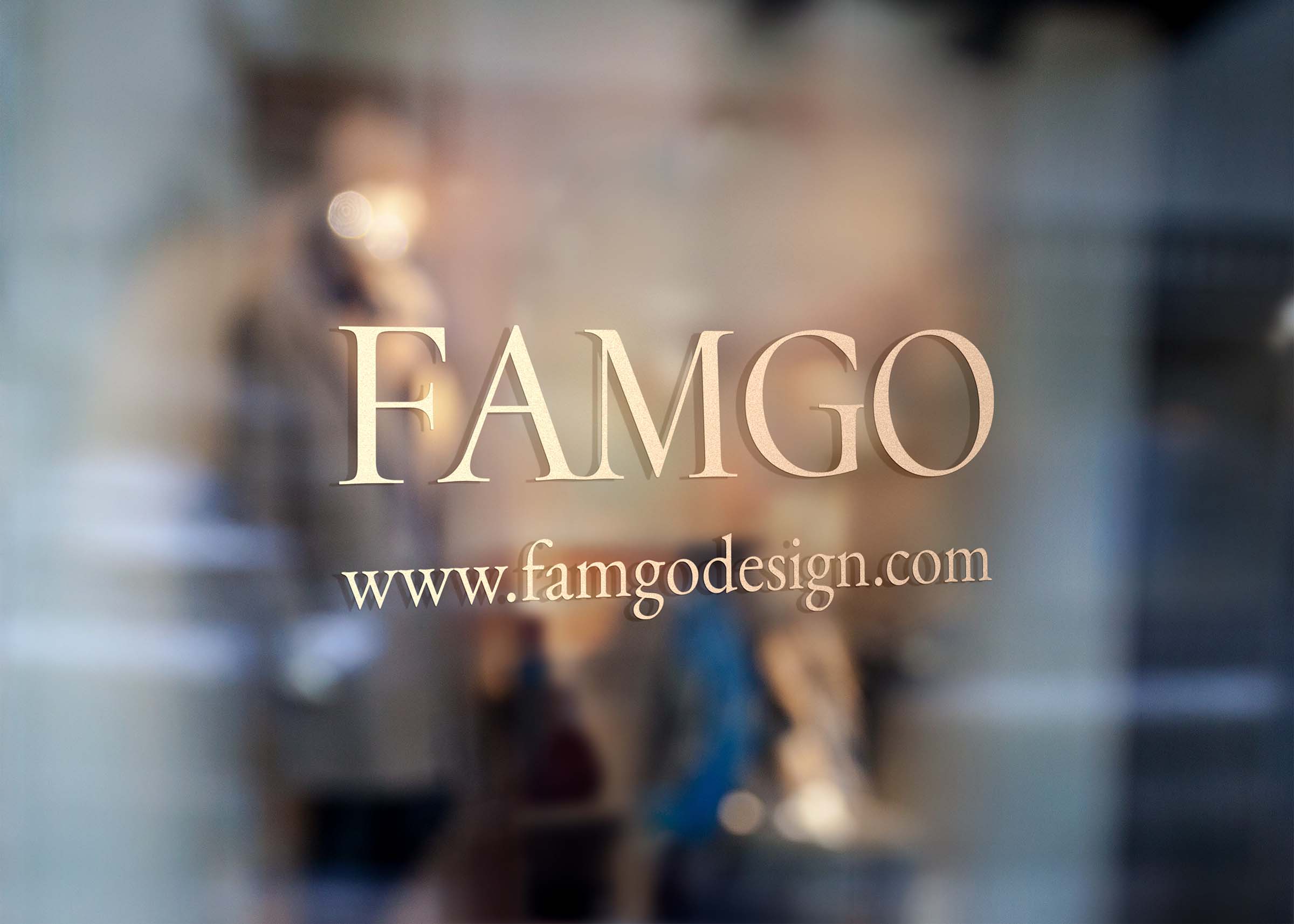 Famgodesign logo