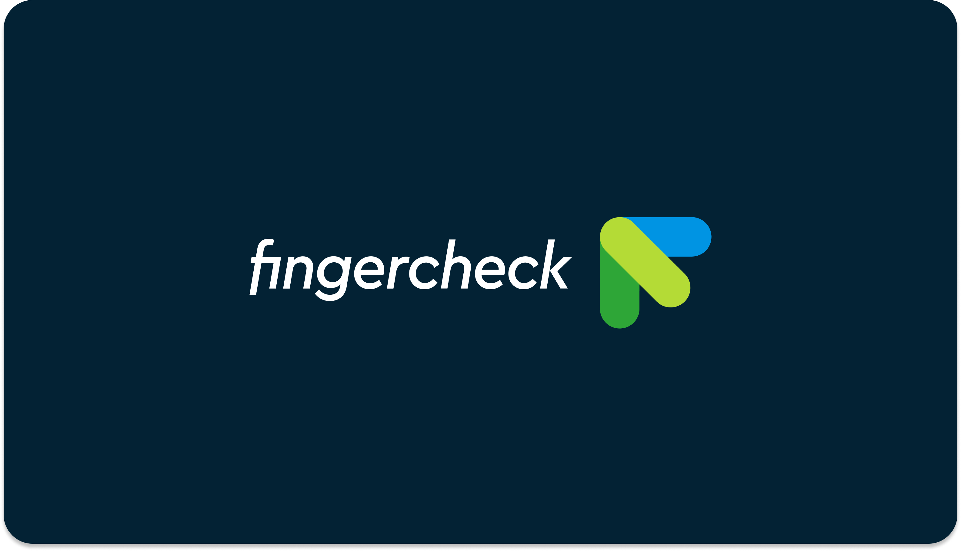 Fingercheck logo