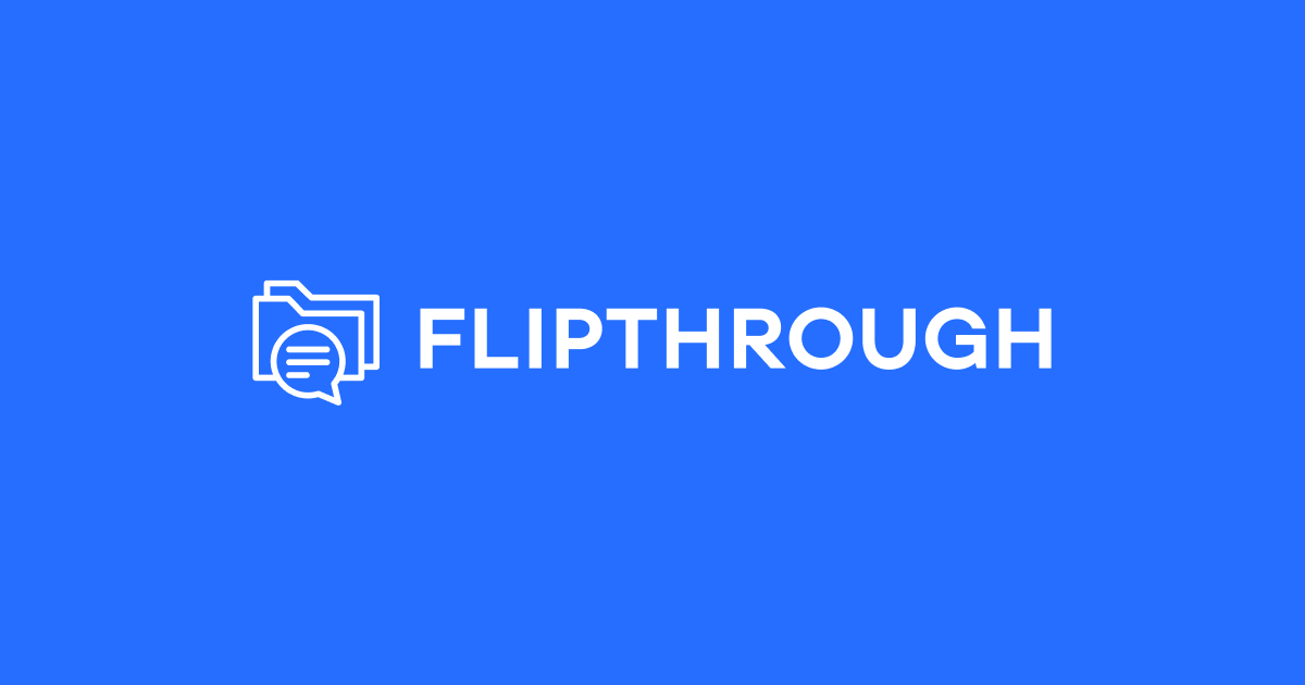 Flipthrough logo